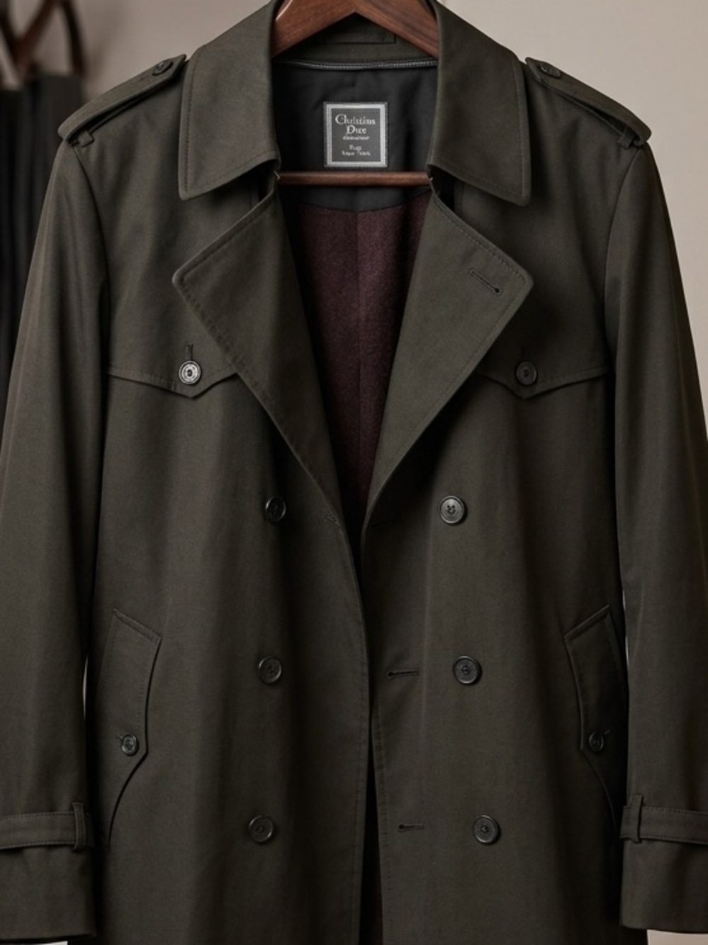 🖤🖤Vintage Christian Dior Monsieur Trench Coat🖤🖤